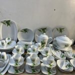 Set 88 pièces de porcelaines VIP Porcelaine de qualité supérieure