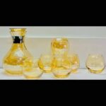 Set Carafe de luxe - verre et 1 carafe
