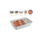 Set de 25 barquettes en aluminium