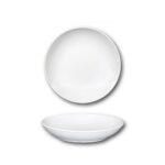 Set de 6 assiettes en porcelaine