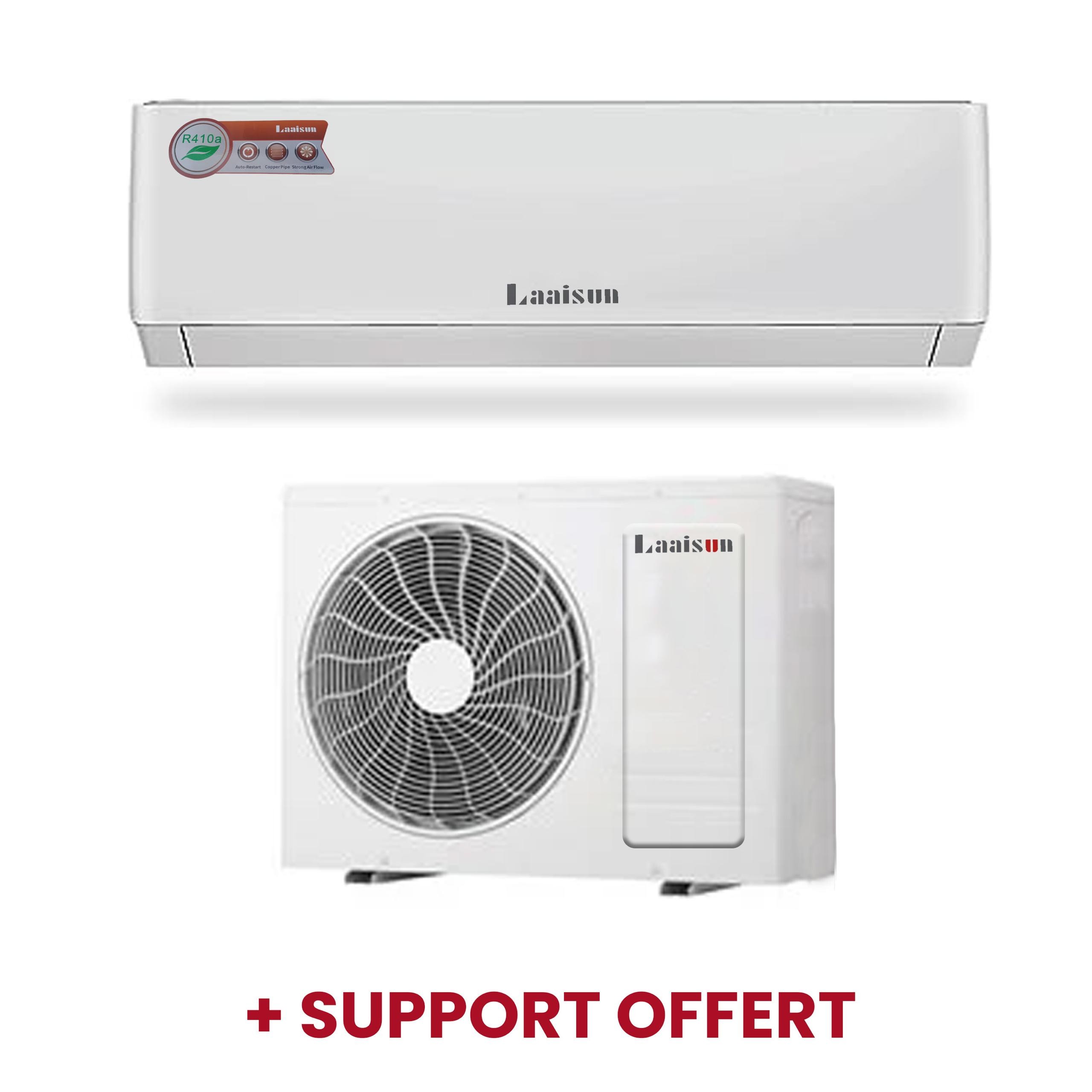 split-laaisun-9000btu-125cv-r410-support-offert.jpg SPLIT LAAISUN 9000BTU 1.25CV R410 + SUPPORT OFFERT – Image 1