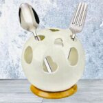 Support cuillère en porcelaine-TSV