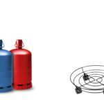 Support de Gaz à Roulettes