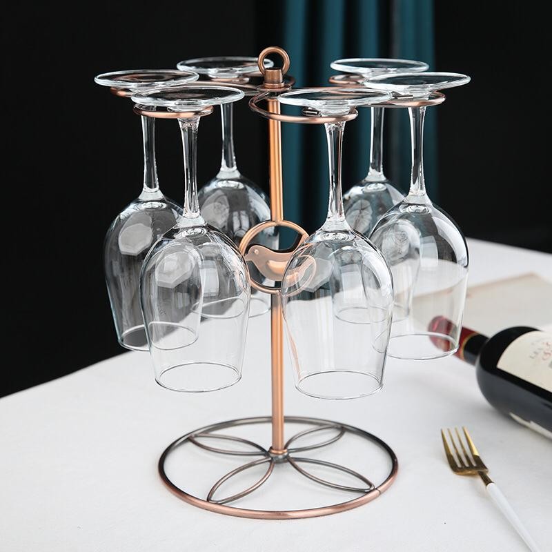 support-de-verre-a-pied-casse-verre-en-bronze-.jpg Support de verre à pied Casse Verre en bronze – Image 1