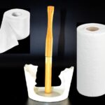 Support mouchoir en céramique