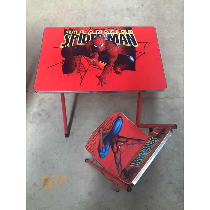 table-enfants-pour-garcon-rouge-gs.png Table Enfants pour garçon - Rouge-GS – Image 1