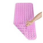 Tapis Anti Dérapant pour Salle de Bain - Mauve