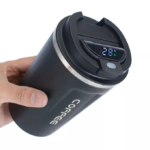 Tasse de voyage avec affichage de la température Avec Indicateur De Température-GS