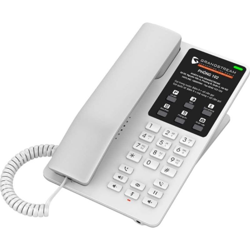 telephone-fixe-grandstream-ghp620-ip-wifi-pour-l-hotellerie.jpg Téléphone fixe GRANDSTREAM GHP620 - IP WiFi pour l'hôtellerie – Image 1