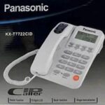Téléphone fixe PANASONIC KX-T7721CID