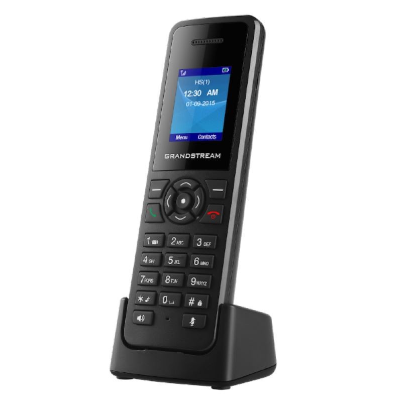 telephone-ip-sans-fil-grandstream-dp720.jpg Téléphone iP sans fil GRANDSTREAM DP720 – Image 1