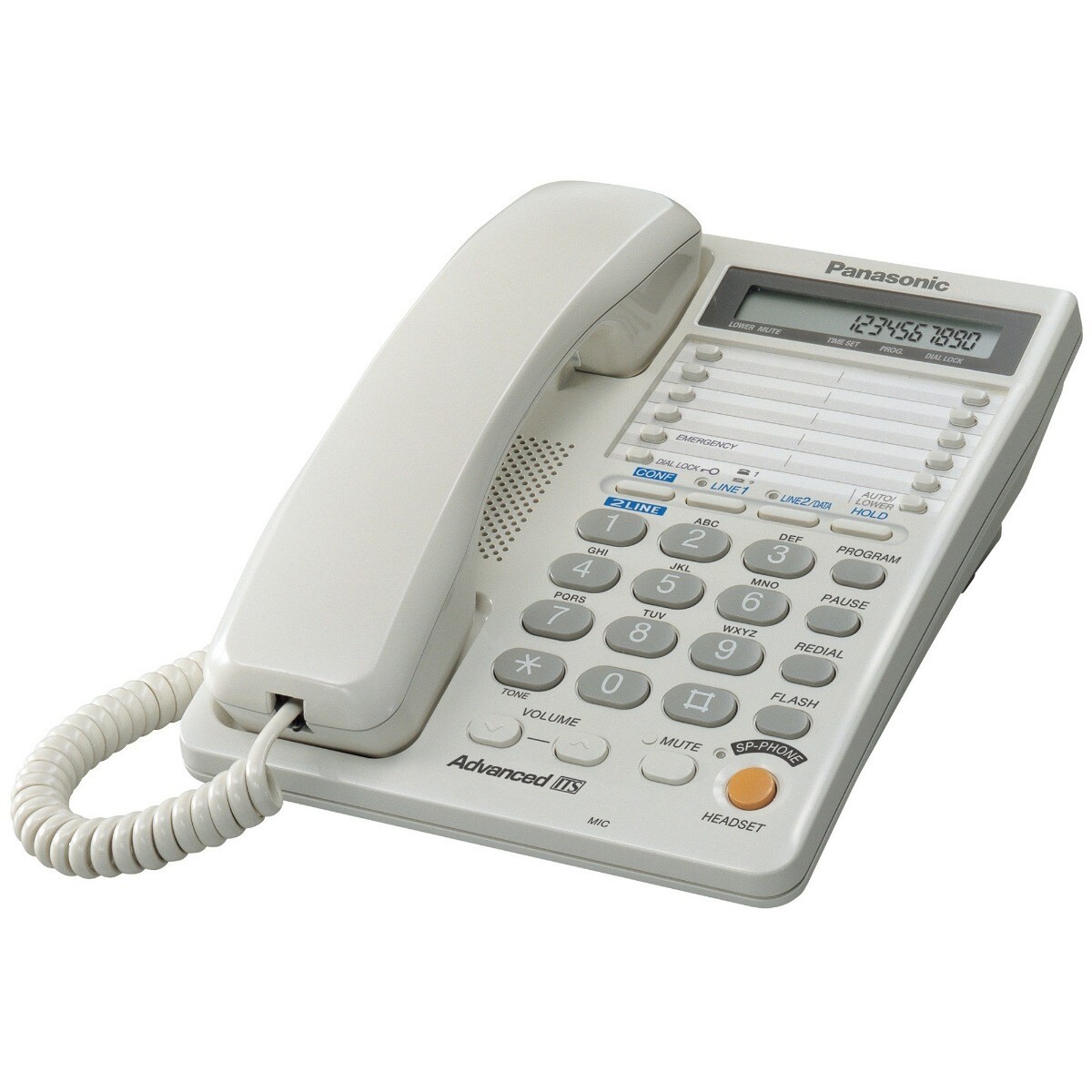 telephone-panasonic-kx-t2378mxw.jpg Téléphone PANASONIC KX-T2378MXW – Image 1