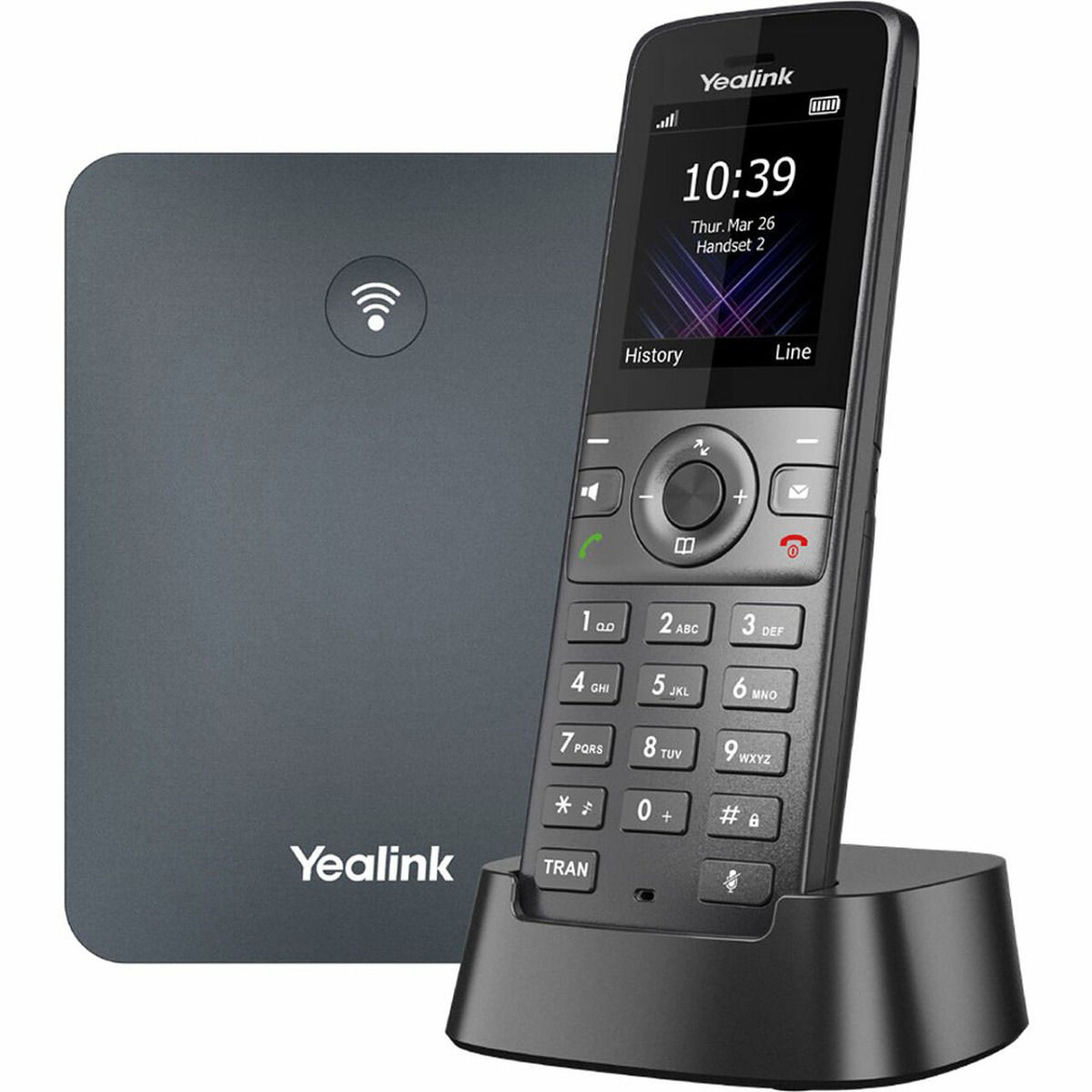 telephone-sans-fil-yealink-w73p.jpg Téléphone sans fil Yealink W73P – Image 1