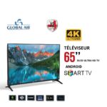 Téléviseur Smart TV GLOBAL AIR 65 Pouces ANDROID GE65