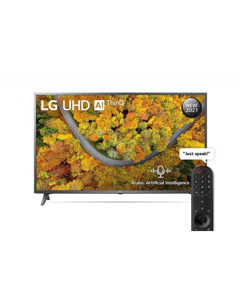 televiseur-smart-tv-lg-50-pouces-up7550pvg-4k-uhd.jpg Téléviseur Smart TV LG 50 Pouces UP7550PVG 4K UHD – Image 1