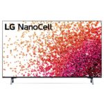 Téléviseur Smart TV LG 55 Pouces Nano Cell 75VPA + Barre de son