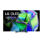 TELEVISEUR SMART TV LG 77 POUCES C34LA OLED 4K