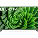 Téléviseur Smart TV LG 86 Pouces UN8080 PVA