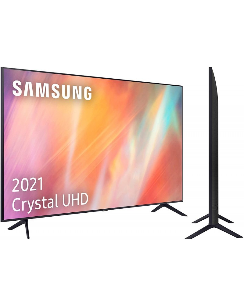 televiseur-smart-tv-samsung-65-pouces-au7700kxx-uhd.jpg Téléviseur Smart TV SAMSUNG 65 pouces AU7700KXX UHD – Image 1