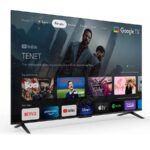 Téléviseur Smart TV TCL 75 Pouces Android P635