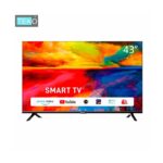 TELEVISEUR SMART TV TEKO 43 POUCES 43QBR1W