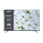 TELEVISEUR SMART TV WOW 55 POUCES WA55SU7200C3 4K UHD