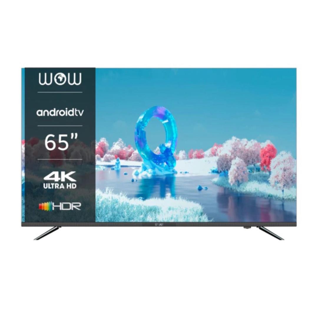 televiseur-smart-tv-wow-65-pouces-wa65su7200c3-4k-uhd.jpg TELEVISEUR SMART TV WOW 65 POUCES WA65SU7200C3 4K UHD – Image 1