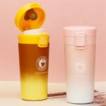 Thermos en acier inoxydable, isolé 380ML