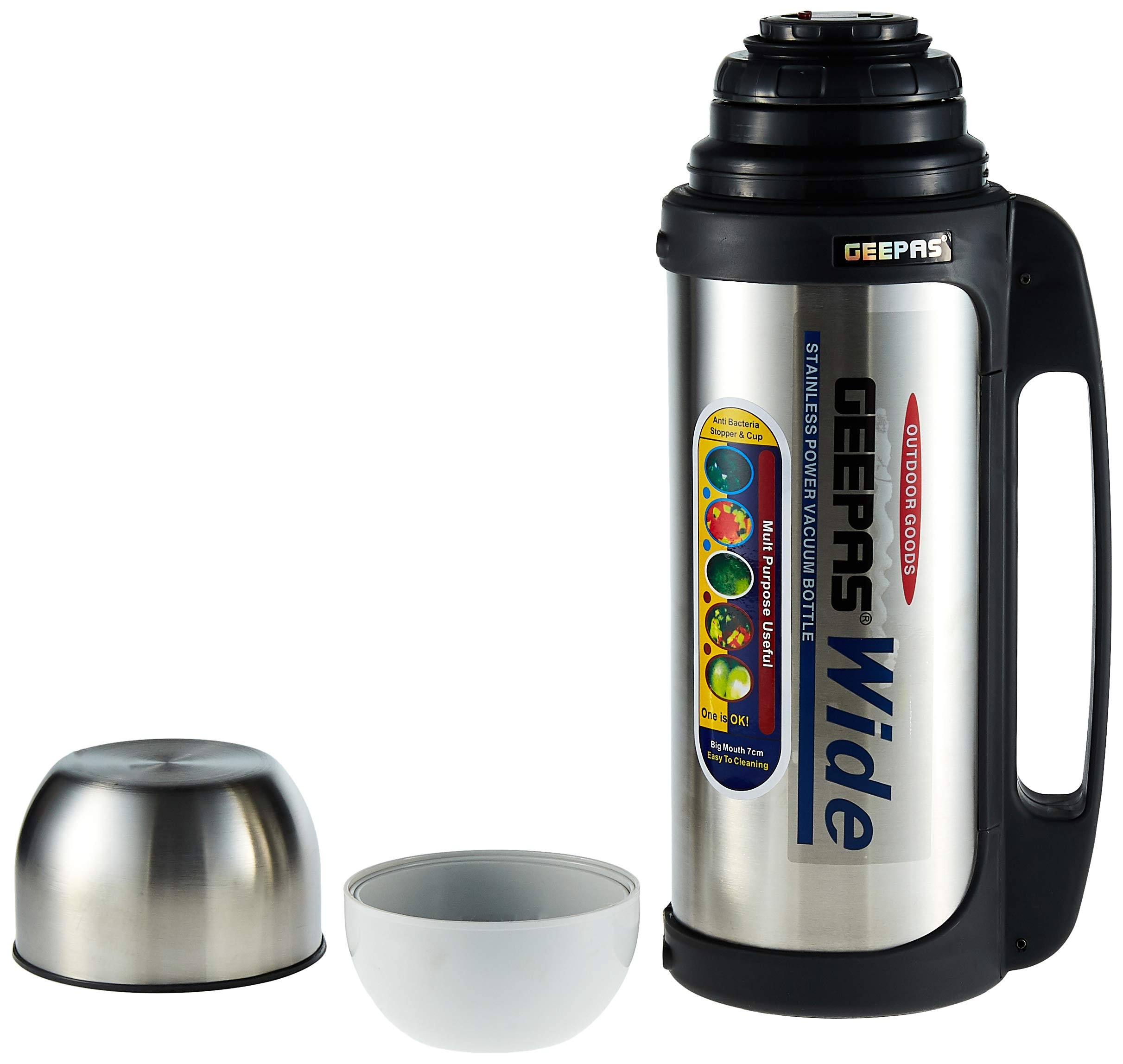 thermos-geepas-vacuum-flask-gs4110n-12l.jpg THERMOS GEEPAS VACUUM FLASK GS4110N 1,2l – Image 1