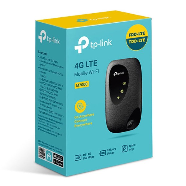 tp-link-4g-lte-mobile-wi-fi-m7200.jpg TP Link 4G LTE Mobile Wi-Fi M7200 – Image 1