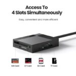 UGREEN - Lecteur de Carte 4-en-1 (Micro SD TF CF MS)