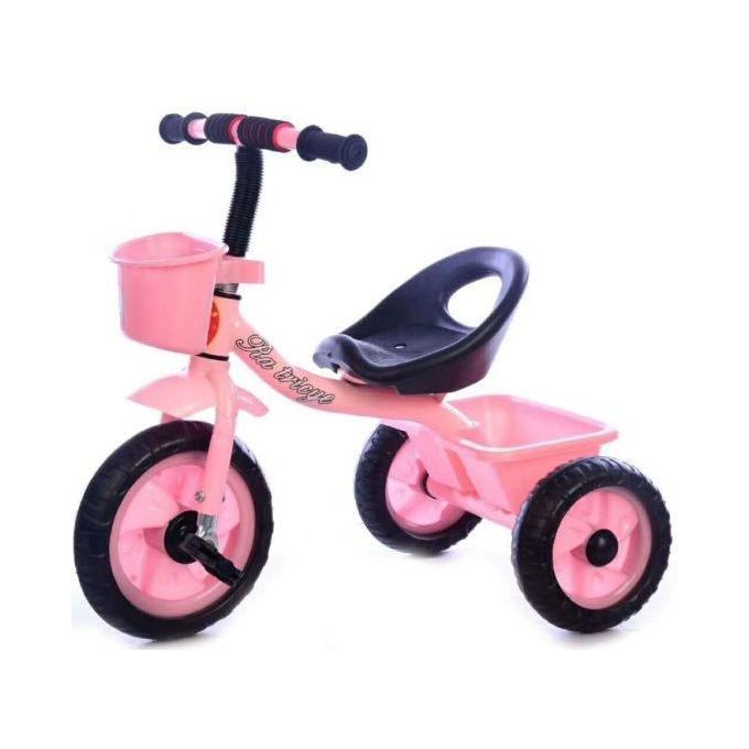 velo-3-roues-pour-enfant-de-1-a-5-ans-rose-gs.png Vélo 3 roues pour enfant de 1 à 5 ans - Rose-GS – Image 1