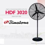 VENTILATEUR BINATONE INDUSTRIEL SUR PIED EN FER HDF-3020