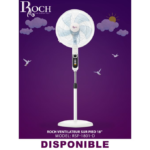 VENTILATEUR ROCH RSF-1605 SUR PIED AVEC COMMANDE