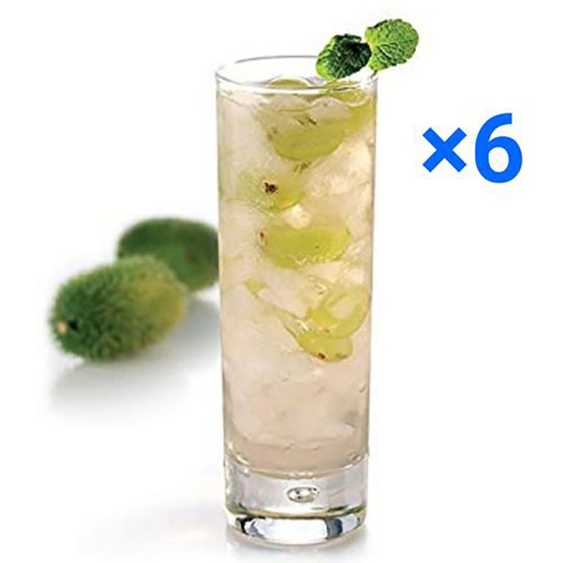 verre-a-boisson-6-pieces-long-drink.jpg Verre à Boisson - 6 Pièces- long drink – Image 1