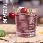 Verre à eau lourd  6pcs