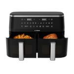 AIR FRYER ASTECH AF010B-XB 10L DOUBLE COMPARTIMENT