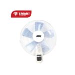 Ventilateur SMART TECHNOLOGY Mural 16 Pouce+Télécommande - STV-1654WRCC - Blanc -