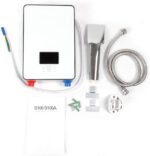 Chauffe-eau instantané sans réservoir - 6500 W - Chauffe-eau instantané - Électrique numérique – Image 2
