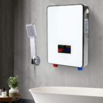 Chauffe-eau instantané sans réservoir - 6500 W - Chauffe-eau instantané - Électrique numérique – Image 3