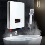 Chauffe-eau instantané sans réservoir - 6500 W - Chauffe-eau instantané - Électrique numérique – Image 4