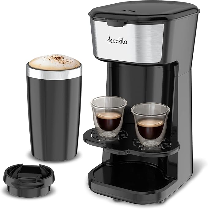 61j77SNg2nL._AC_SX679_ MACHINE A CAFE DECAKILA KECF002B – Image 1