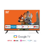 Téléviseur TEKO 32’’ Google TV 32V6WEGTW