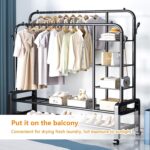 Porte-manteau sur roue-SBN – Image 3