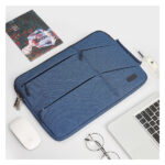 Sacoche ordinateur portable 15.6 Pouces Noir/Gris/Bleu SHENG BEIER 836