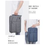 Sacoche ordinateur portable 15.6 Pouces Noir/Gris/Bleu SHENG BEIER 836 – Image 3