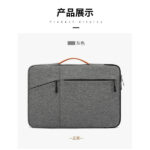 Sac ordinateur portable 15 Pouces Noir/Gris/Bleu SHENG BEIER 803 – Image 3