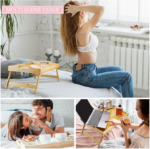 Table pliable pour petit déjeuner – Image 2