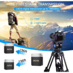 Système de micro cravate sans fil omnidirectionnel – Image 2