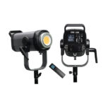 Éclairage LED Professional COB-300WRC 300W / Couleur 5600K ±200K Ra/TLCI : >95 Avec télécommande sans fil LCD 2.4G et adaptateur EU.(Batterie en option) – Image 2